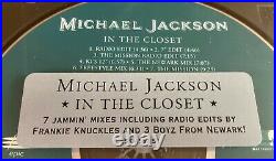 New CD Single Rare Promo-Only Michael Jackson In The Closet 7 Tracks ESK 4537