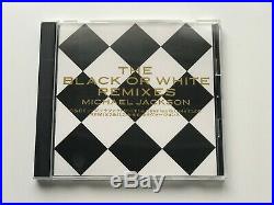 New Michael Jackson The Black Or White Remixes Japan Promo CD Rare
