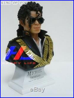 New Michael Jackson statue bust 1/2 figure limited rare disc thriller king