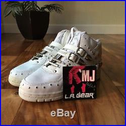 New Rare Vintage Michael Jackson L. A. Gear Billie Jean Shoes Womens Size 9