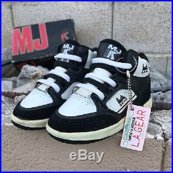 Nib Rare Michael Jackson Moon Rocker High Shoes L. A. Gear W Box/paper 1990