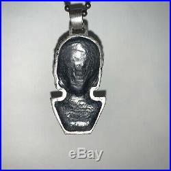 Nous Sommes Jewelry Michael Jackson Necklace Rare Metal Made In France Pendent