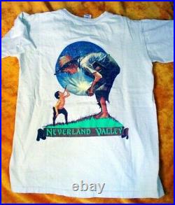 ORIGINAL vintage Neverland Valley Ranch T shirt michael jackson RARE