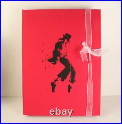Official Michael Jackson OPUS Book & glove in original box RARE
