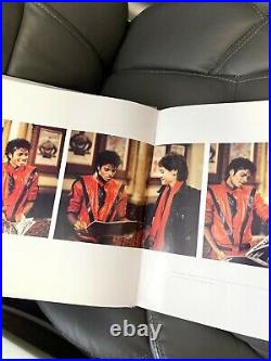 Official Michael Jackson Thriller Book! Rare Collectible