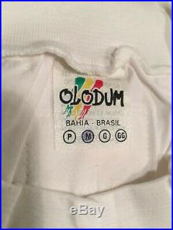 Original Olodum T-shirt Extremely Rare! First Edition Michael Jackson