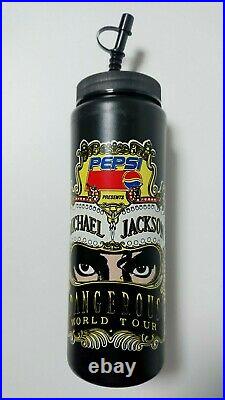 PEPSI Limited Michael Jackson Water Bottle MJ Super Rare