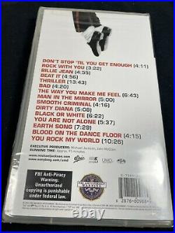 PSP PlayStation Portable Disc Michael Jackson NUMBER ONES Music Videos RARE NEW