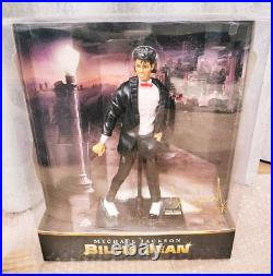 Playmates 2010 Michael Jackson Billie Jean 10 Collector Rare Doll Figure unused