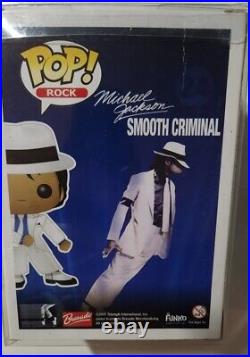 Pop Rock Michael Jackson Smooth Criminal #24 Funko Pop Rare Vaulted +Protector
