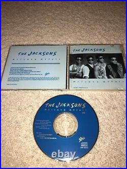 Private. By The Jacksons CD S RARE! R&B Soul Pop Jackson 5 Michael Prince Wham