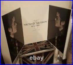 Promo Ultra Rare Michael Jackson Sunglasses In-store Large 3 Parts Stand-up