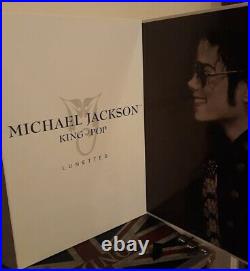 Promo Ultra Rare Michael Jackson Sunglasses In-store Large 3 Parts Stand-up