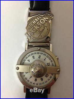 RARE 1993 Vintage MICHAEL JACKSON Family Series Wrist Watch GMK MARKETING LTD