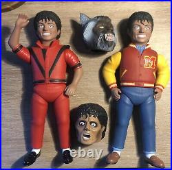 RARE 2010 Marusan Soft Vinyl Collection Michael Jackson sofubi toy vintage