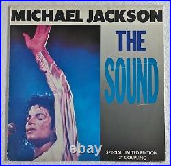 RARE Edition Limitée Disque Vinyle Michael Jackson The Sound 12
