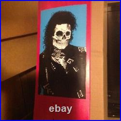 RARE GIRL GUY MARIANO Michael Jackson Skull of Fame skateboard deck Sean Cliver