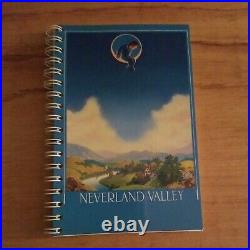 RARE Genuine Michael Jackson Neverland Valley Ranch Small Notebook