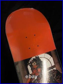 RARE King Michael Jackson Crown Red Throne Skateboard Deck In Shrink 8.5