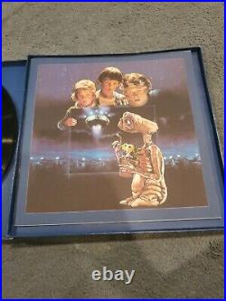 RARE LP VINYL E. T. The Extra Terrestrial Narrated by Michael Jackson (FH)