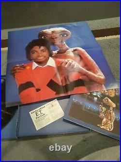 RARE LP VINYL E. T. The Extra Terrestrial Narrated by Michael Jackson (FH)