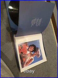 RARE LP VINYL E. T. The Extra Terrestrial Narrated by Michael Jackson (FH)