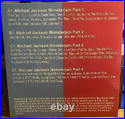 RARE Limited Promo Michael Jackson Monsterjam Colored Vinyl Double LP 2017