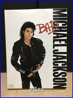 RARE MICHAEL JACKSON BAD COMPACT DISC JAPAN CD SPECIAL BOX SET Unused #2