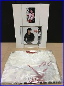 RARE MICHAEL JACKSON BAD COMPACT DISC JAPAN CD SPECIAL BOX SET Unused #2