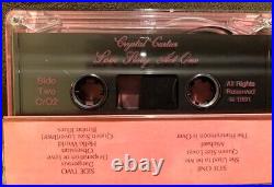 RARE MICHAEL JACKSON CRYSTAL CARTIER lawsuit Dangerous song demo cassette M