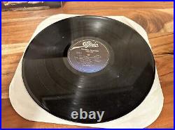 RARE MICHAEL JACKSON THRILLER Back Cover Error Vinyl Record QE 38112 1st PRESS