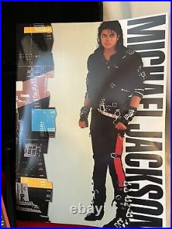 RARE Michael Jackson BAD 25 Collectors Trunk/Briefcase Zipper With Swag Items