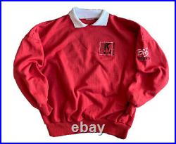 RARE Michael Jackson Bad 1988 Tour Concert Polo Sweatshirt