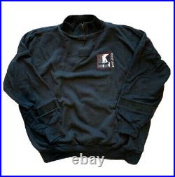 RARE Michael Jackson Bad Tour 1988 Crew Exclusive Zip Sweatshirt
