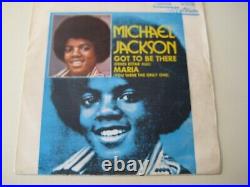 RARE Michael Jackson? Got to be there Maria Tamla Motown Spain 45g