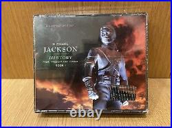 RARE Michael Jackson History CD Set 1st Pressing Australia NUMBERED #182 of 200