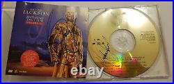 RARE Michael Jackson History Dual signed CD & cover with CoA
