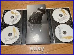 RARE Michael Jackson Japan Ultimate Collection 4 CD + DVD Boxset