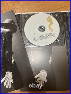 RARE Michael Jackson Japan Ultimate Collection 4 CD + DVD Boxset