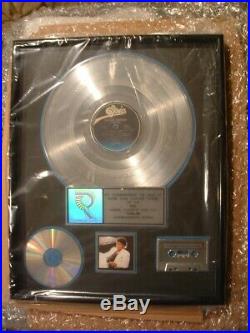 RARE Michael Jackson RIAA, VH1 Commemorative, Never Removed from Sealed Bag