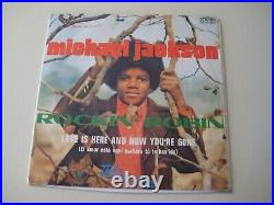 RARE Michael Jackson? Rockin Robin 45 Spain Tamla