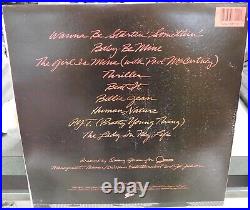 RARE Michael Jackson THRILLER Cover Error Vinyl Record Epic QE 38112