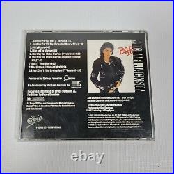 RARE Michael Jackson The Bad Mixes Special Radio Promo CD 1988 ESK 1215 EPIC