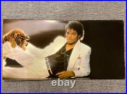 RARE Michael Jackson Thriller Vinyl Record Album