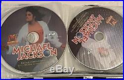 RARE Michael Jackson Ultimate Collection 35 Disc Box Set with Case Brand New
