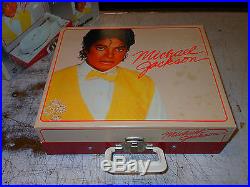 RARE Michael Jackson Vanity Fair Record Player WITH Needle Good Working Shape