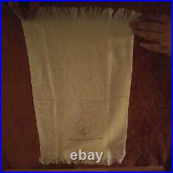 RARE NEVERLAND VALLEY RANCH hand towel from Michael Jackson's personal estate MJ