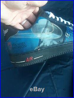 RARE Nike Air Force 1 Low Michael Jackson Sneakers Men's Size 11