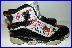 RARE Nike Michael Jackson Sneakers Shoes Mens Size 8 EUR 41 JORDAN 070911