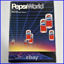 RARE PepsiWorld mag Spring 1984 Michael Jackson Lionel Richie Alfonso Ribeiro